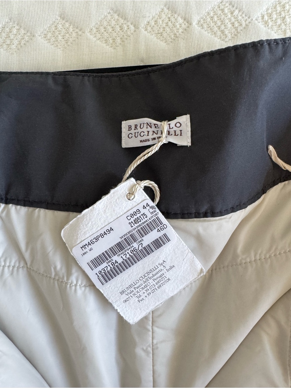 ⭐️NWT⭐️ Brunello Cucinelli Wool Ski Pant - Picture 4 of 6